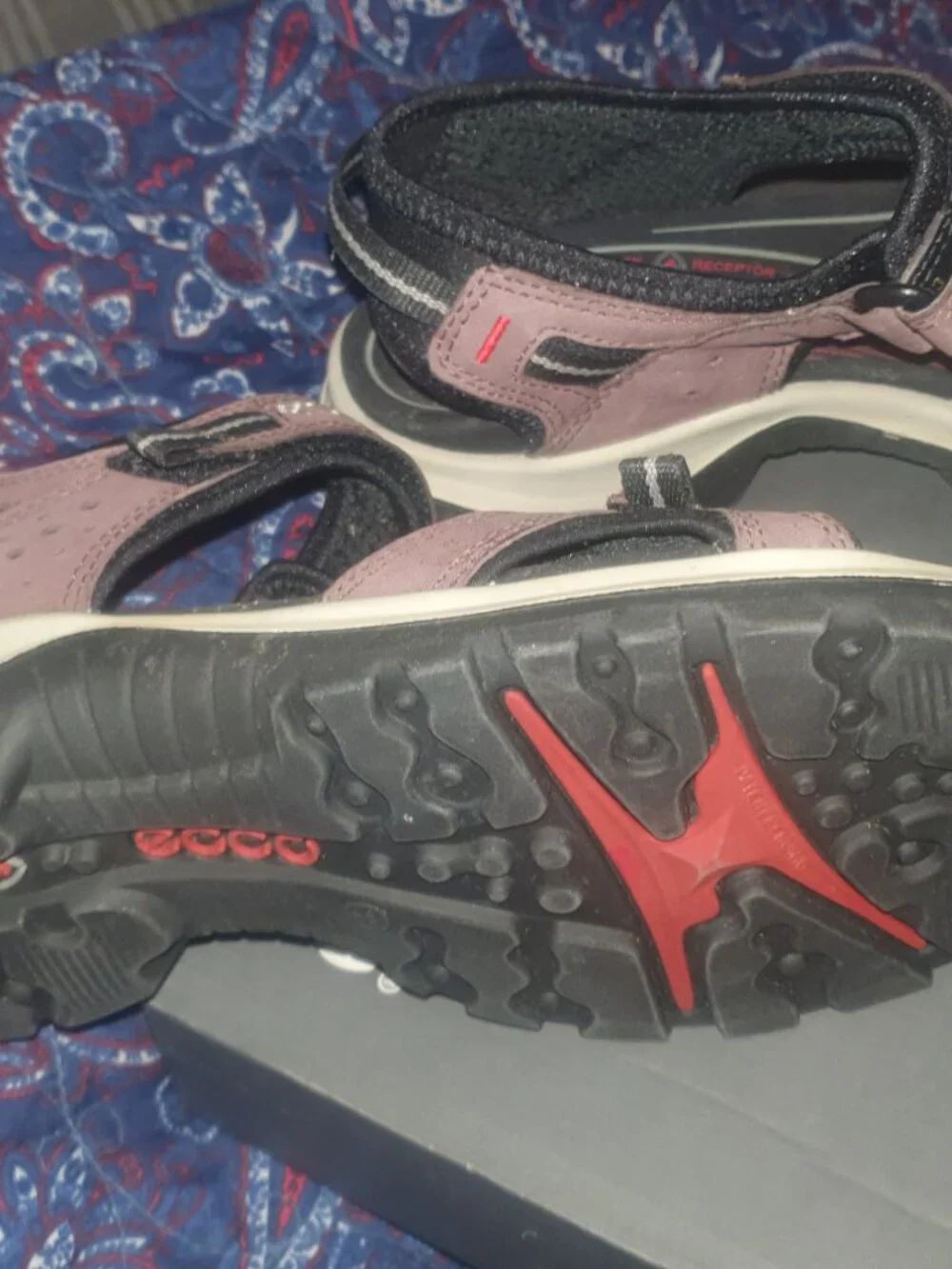 Ecco Offroad Sandals 39 (8-8.5)
